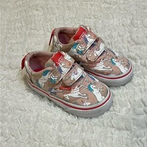 Vans Doheny Girls Unicorn Stars Skate Sneakers Toddler- Pink, Size 4c